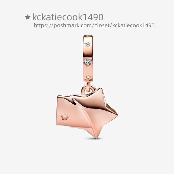 Pandora Lucky Star Dangle Charm - Picture 2 of 5